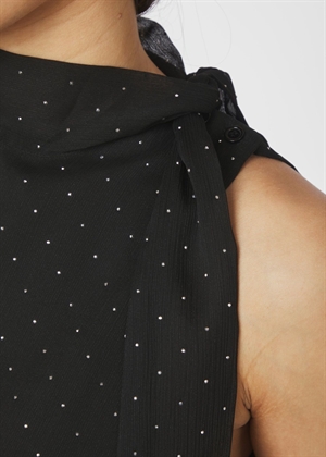 Lorelei Bedazzled top Sort Neo Noir 